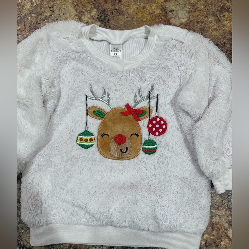 Christmas Sherpa Sweater